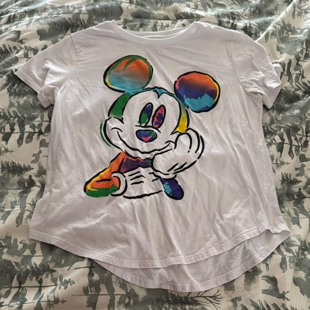 Colorful Mickey Mouse T-Shirt